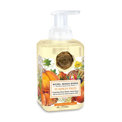 Michel Design Works Foaming Hand Soap - Pumpkin Prize 