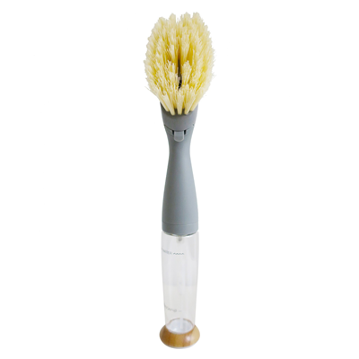 Full Circle FOMO Foaming Dish Brush - Grey