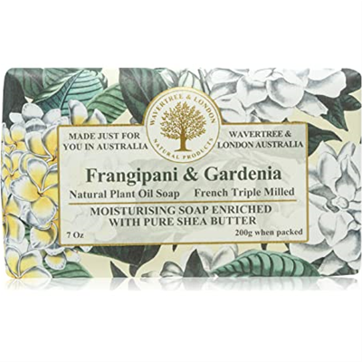 Wavertree & London Bar Soap - Frangipani & Gardenia