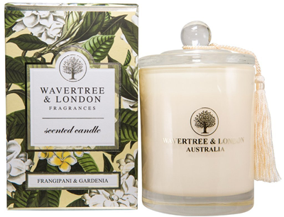 Wavertree & London Soy candle - Frangipani Gardenia