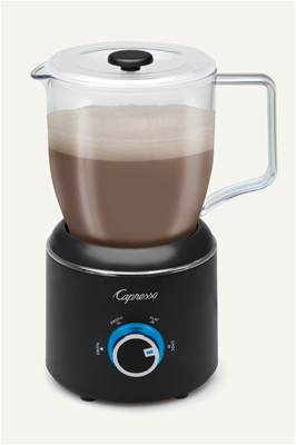 Capresso Froth Control Milk Frother - Black