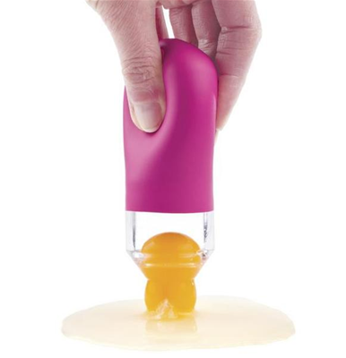 Fusionbrands YolkR Suction Egg Separator 