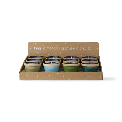 Artisan Rustic Citronella Candles 