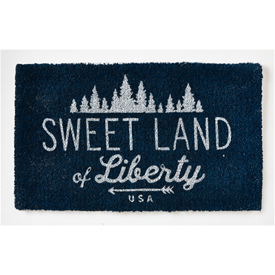 TAG Coir Doormat - Sweet Land 