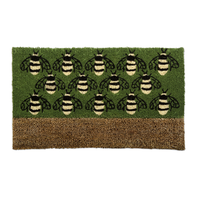 TAG Boot Scrape Coir Doormat - Busy Bees