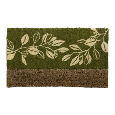 TAG Boot Scrape Coir Doormat - Eucalyptus