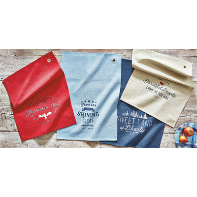 American Summer Dishtowels - Assorted