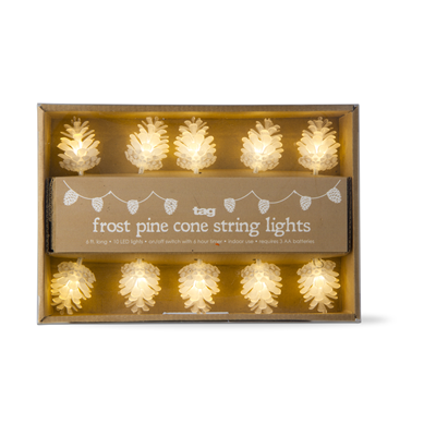 TAG Pinecone LED Light Set