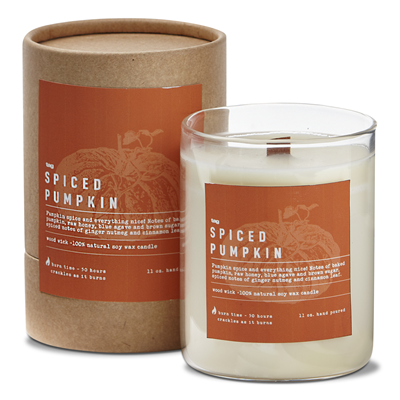 Pumpkin Pie & Spice Fragrant Candle