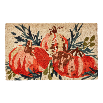 TAG Coir Doormat - Autumn Pumpkin 