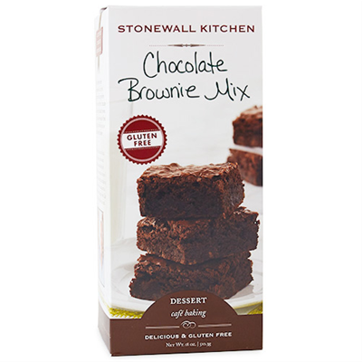 stonewall kitchen Gluten Free Chocolate Brownie Mix