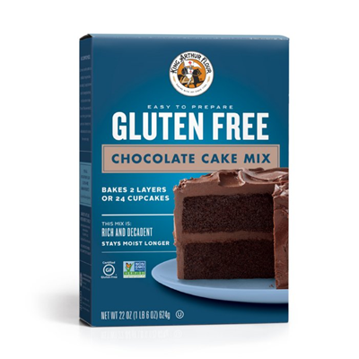  King Arthur Flour Gluten-Free Chocolate Cake Mix