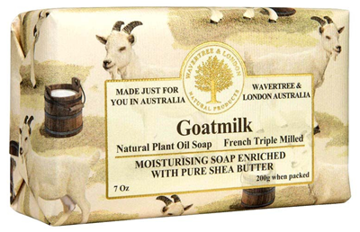Wavertree & London Bar Soap - Goat Milk