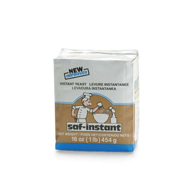  SAF Gold Instant Yeast - 16 oz.