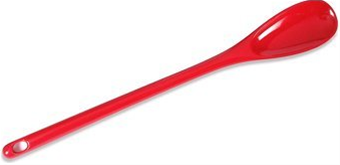 Gourmac Melamine 12" Mixing Spoon - Red 