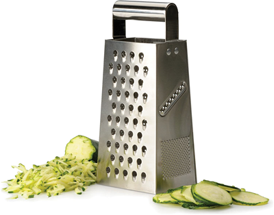 RSVP Endurance Stainless Steel Box Grater 