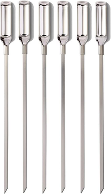 Oxo 6pc Grilling Skewer Set