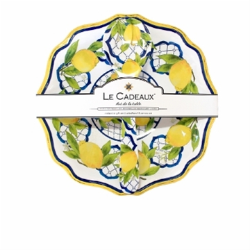 Le Cadeaux Salad Bowl & Servers Set - Palermo