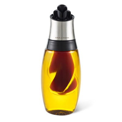 Cole & Mason Duo Oil & Vinegar Pourer Bottle