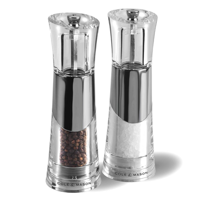 Cole & Mason Bobbi Salt & Pepper Gift Set