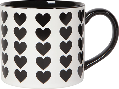 Now Designs Jubilee Heart Stoneware Mug