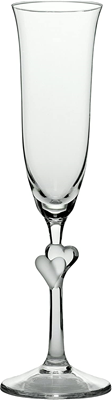 Artland "True Hearts" Champagne Flute