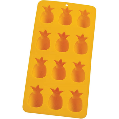 HIC Silicone Pineapple Ice Cube Tray 