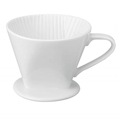 HIC Porcelain 1 Cup Filter Cone