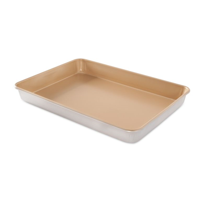Nordic Ware Naturals Non-Stick High Sided Sheet Pan
