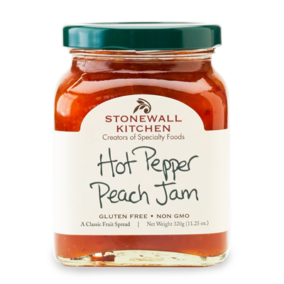 Stonewall Kitchen Hot Pepper Peach Jam