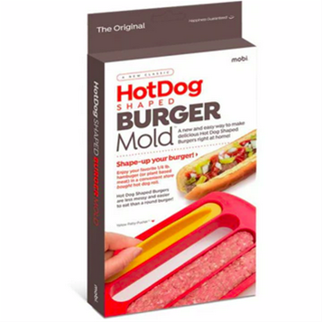 Mobi Hot Dog Shaped Burger Mold