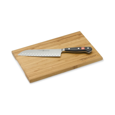 Classic 7" Santoku + Bonus Board