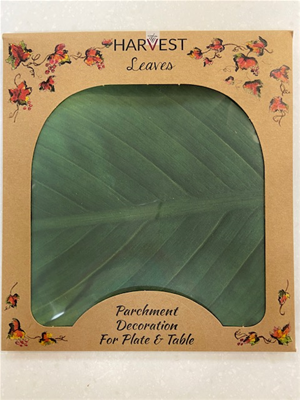 Harvest Cheese Leaves - Banana Leaves  