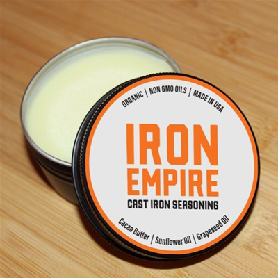 Iron Empire Cast Iron Seasoning
