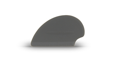 iSi Silicone Scraper Spatula - Graphite