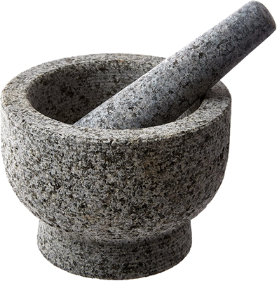 Jamie Oliver Mortar & Pestle - Unpolished 