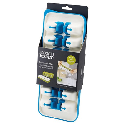 Joseph Joseph QuickSnap Plus Easy-Release Ice Tray - Blue