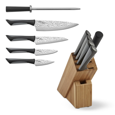 KAI 8 Piece Knife Block Set