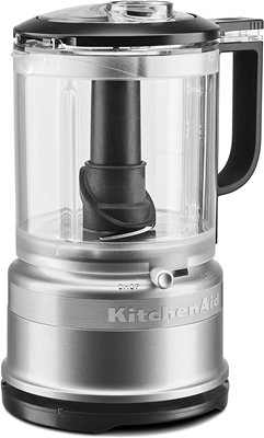 KitchenAid 5-Cup Food Processor / Chopper - Contour Silver