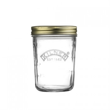 Kilner 12oz Wide Mouth Preserve Jar 