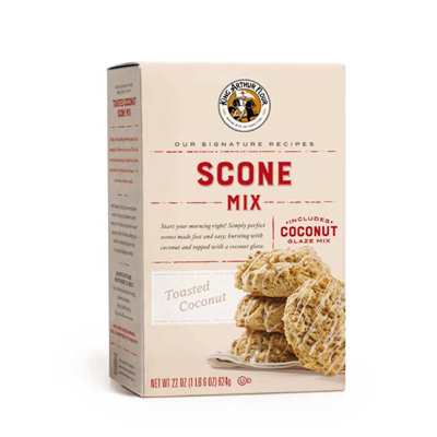 King Arthur Flour Toasted Coconut Scone Mix