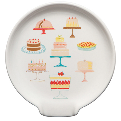 Now Designs Cake Walk Spoon Rest 