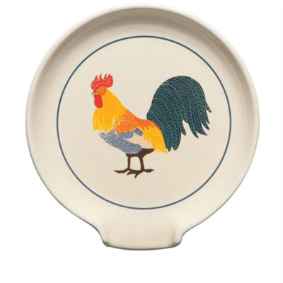 Now Designs Rooster Francaise Spoon Rest