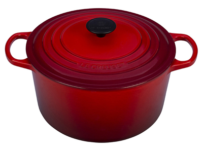 Le Creuset Signature 5.25-qt Round Deep Dutch Oven Cerise - Limited Time Special