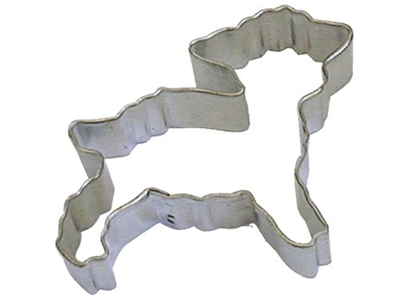 Lamb Cookie Cutter 3 inch - Mint