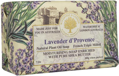 Wavertree & London Bar Soap - Lavender D'Provence