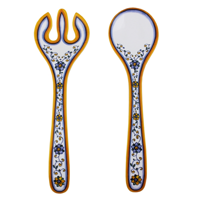 Le Cadeaux Capri Salad Serving Set 