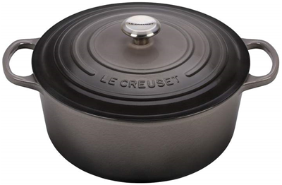 le creuset Signature 13.25-Qt Round Dutch Oven - Oyster