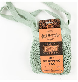 Now Designs Le Marche Netted Shopping Bag - Aloe