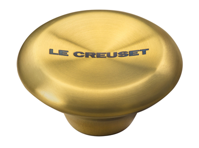 Le Creuset Small Gold Knob